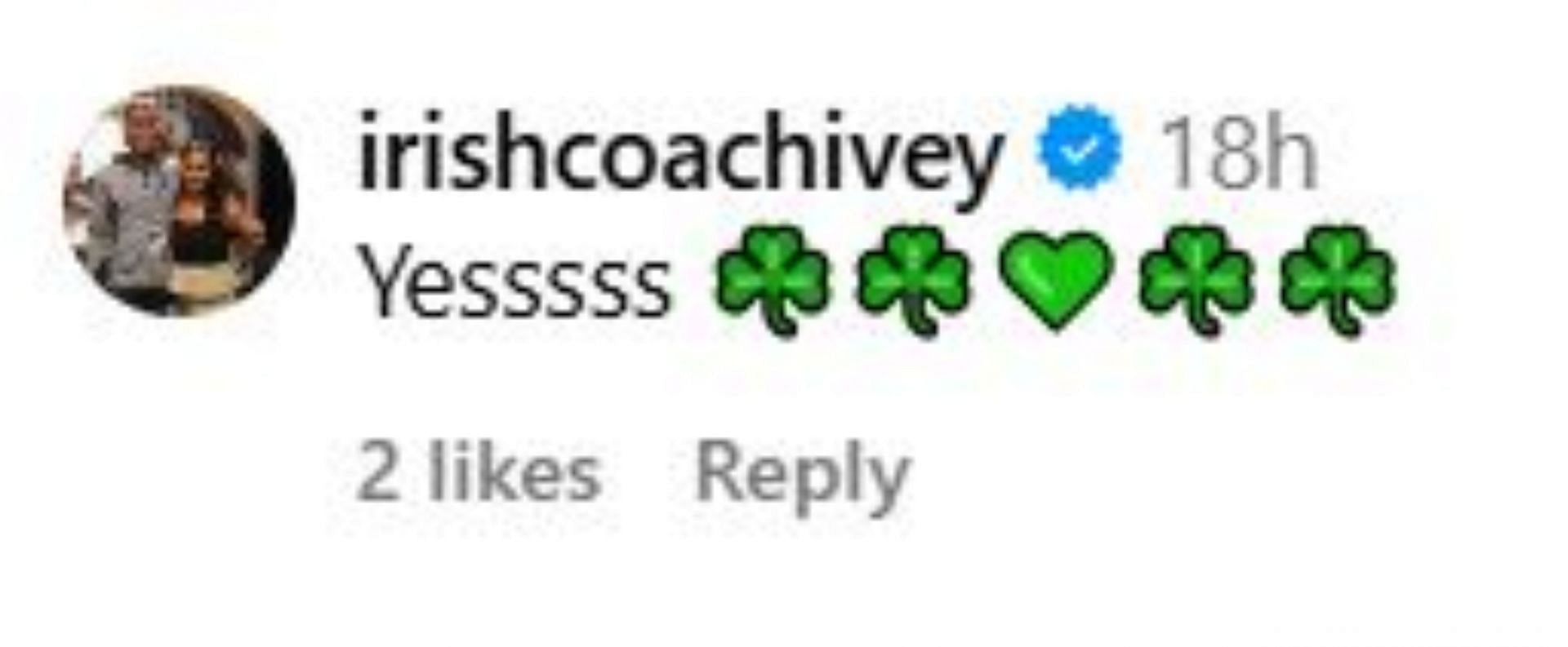 HC Niele Ivey drops 1-word reaction as Notre Dame welcome new Director of Operations. Credit: IG/@_jaswashere